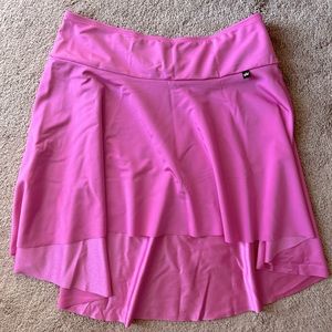 Pink hi-lo ballet skirt NWT!